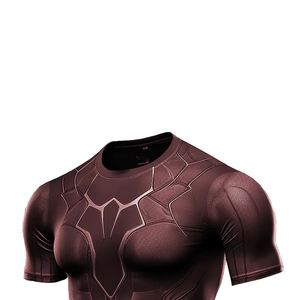 Maillot de compression BJJ robuste unisexe à manches longues, Rashguard MMA à séchage rapide en Spandex/Polyester 220g, personnalisable, vierge, sans Gi, direct usine - Product Image 6