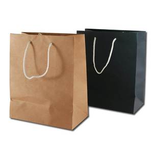 Bolsa de Papel Resistente para Compras, Promociones y Supermercados, Entrega Rápida, OEM y ODM, Reciclable y Personalizable - Product Image 4