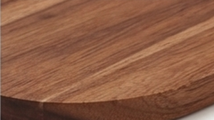 Elegant Wood And Metal Sizzler Plate For Steak <b>Barbecue</b> And Hot Food Serving With Durable Wooden Base Tray - Product Image 2