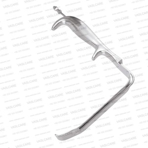 Écarteur mammaire Tebbetts avec aspiration sans fibre optique en acier inoxydable pour évacuation des fumées, instruments de chirurgie plastique - Product Image 2