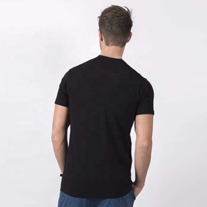 PIHA SPORTS Men's Short Sleeve Sports Gym T-Shirt <b>3</b> Pack Regular Fit O-Neck 100% Cotton 240g Breathable & Quick Dry - Product Image 2