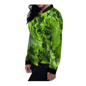 Chaqueta Bomber Corta de Satén para Mujer, Estilo Universitario, con Forro Suave, Estilo Letterman - Product Image 6