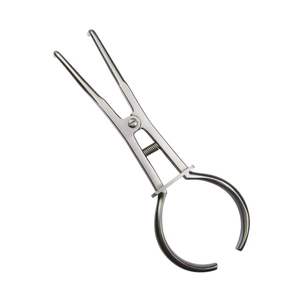 Professional Stainless Steel Dental Rubber Dam Kit Punch Plier Forceps <b>Clamps</b> <b>Frames</b> | Complete Endodontic Restoration Isolation - Product Image 3