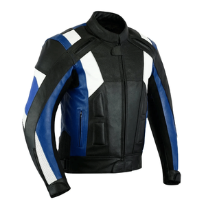 Professional Motorbike <b>Racing</b> <b>Jacket</b> Protective Riding Apparel with Flexible Construction and Ventilated Panels - Product Image 4