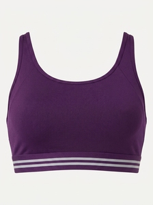 Sujetador Deportivo Ligero Sin Costuras para Mujer, Absorbe la Humedad, Logotipo Frontal, para Gimnasio, Entrenamiento, Running, Yoga, Fitness, Ropa Deportiva, Top de Entrenamiento - Product Image 2