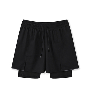 Pantalones Cortos Deportivos para Hombre 2 en 1, Ligeros, de Secado Rápido, Transpirables, para Fitness, Atletismo, Entrenamiento, Maratón - Product Image 3