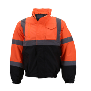 Veste de sécurité réfléchissante pour hommes, prix de gros, support OEM, vêtements de travail de sécurité, vestes de sécurité haute visibilité en vente - Product Image 1