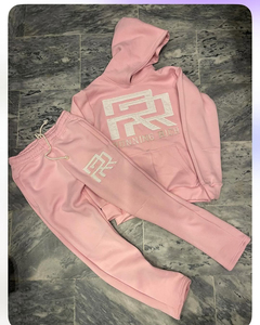 Ensemble d'hiver décontracté pour homme, style hip-hop, tissé uni, personnalisé, deux pièces, 100% coton, polaire thermique, séchage rapide, qualité supérieure, fabriqué au Pakistan - Product Image 2