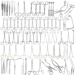 <b>Head</b> and Neck Surgery Set of 114Pcs for Treating <b>Head</b> and Neck Disorders, Spinal and Craniotomy Surgery Set <b>Head</b> & Neck Surgery - Product Image 1