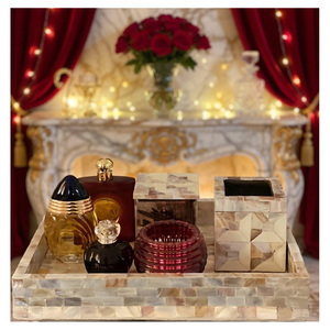 Unique Design Mother of Pearl Bakhoor <b>Burner</b> Incense Medhkan Arabic Oud Durable Eco-Friendly All Season Home Fragrance Mabkhara - Product Image 4