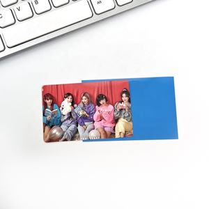 Protector de cubierta de mangas de tarjeta de PVC de Comercio de tamaño para tarjetas fotográficas <span class=keywords><strong>Cardfight</strong></span> Vanguard - Product Image 3