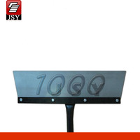 Raspador de Piso de Concreto Industrial con Hoja de Acero al Carbono SK5 y Mango de Plástico Personalizado
