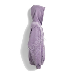 Sudaderas con capucha para hombre, lavadas al ácido, de algodón mezclado, de alta calidad, más vendidas, a precio económico, disponibles en diferentes colores, MOQ bajo. - Product Image 4