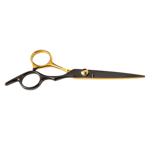 กรรไกรตัดผมมืออาชีพ สแตนเลส 4Cr13 คมกริบ สำหรับช่างตัดผมมือขวา เหมาะสำหรับร้านทำผมและร้านเสริมสวย - Product Image 5