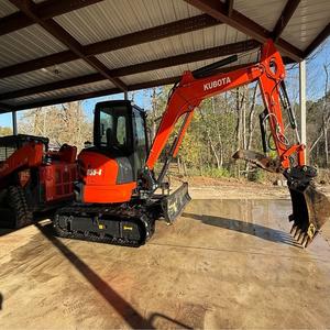 รถขุดตีนตะขาบ KUBOTA U55-4 ราคาสุดคุ้ม พร้อมจัดส่งทั่วโลก ซื้อเลย จัดส่งรวดเร็ว คุณภาพพรีเมียม - Product Image 1