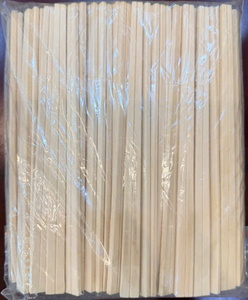 Baguettes Traditionnelles Vietnamiennes Authentiques en Bois, Réutilisables, Lisses et Rondes, Idéales pour les Fêtes, la Maison et l'Usage Commercial - Product Image 2