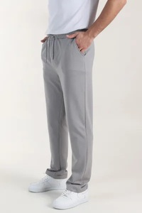 Pantalon de jogging décontracté pour homme Ever Glow, taille élastique, léger, imperméable et respirant, coupe régulière, grandes tailles, 100 % coton, collection automne - Product Image 4