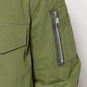 เสื้อแจ็คเก็ตโค้ชผู้ชายแบบขายส่งปี 2026 เสื้อแจ็คเก็ตแฟชั่นแขนยาวผ้าไนลอนกันลมสำหรับผู้ชาย แบบซับลิเมชั่น รับผลิตแบบ OEM เสื้อแจ็คเก็ตโค้ชกีฬา - Product Image 2