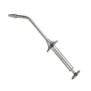 Pistola Manual de Amalgama Dental de Alta Calidad, 17 cm, Acero Inoxidable Alemán, Instrumento de Relleno Restaurador, Mango Ergonómico Reutilizable, CE - Product Image 1