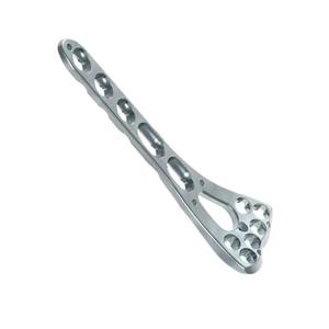 Plaque de fixation distale de la fibule en acier inoxydable médical professionnel, certifiée CE, pour la fixation des fractures – Instruments chirurgicaux orthopédiques - Product Image 4