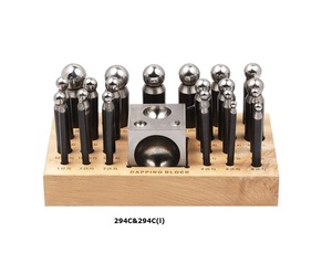 High Quality <b>Doming</b> Punches & Block Premium jewelry making tools collection & Best Product at Whole Sale Lowest Price - Product Image 1