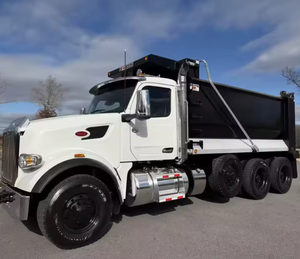 รถบรรทุกดัมพ์มือสอง Strong ENgine 2024 Peterbilt 567 Tri Axle - Paccarr เกียร์อัตโนมัติ Allison 6 สปีด พร้อมส่งทั่วโลก - Product Image 2