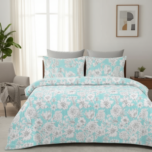 Edredón MagicTwill de 90x100 Pulgadas, Suave y Cálido, de Algodón Twill con Relleno de Poliéster, Cómodo para Cama Individual/King, para Hogar y Hotel - Product Image 3