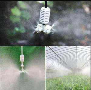 Componentes de PP Negros Confiables para una Fácil Instalación de Riego por Goteo en Granjas Agrícolas, Invernaderos, Céspedes y Jardines Domésticos - Product Image 4