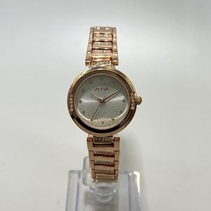 นาฬิกาควอตซ์โลหะผสมเรียบง่ายสำหรับผู้หญิง รุ่น Z2476-B ประดับคริสตัลเช็ก ขายส่ง - Product Image 1