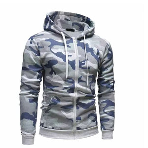 เสื้อสเวตเชิ้ตลายพรางผ้าฝ้ายแท้ 100% หนัก 500 กรัม สตรีทแวร์ ผ้าเฟรนช์เทอร์รี่ 500 กรัม เสื้อฮู้ดดี้ลายพรางขนาดใหญ่พิเศษ หนัก  ผู้ผลิต - Product Image 5