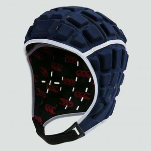 Casque de football américain premium à coque souple, casque de rugby de sécurité avec protection de la tête rembourrée en mousse EVA haute densité, réglable et protecteur - Product Image 1