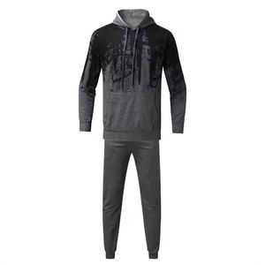 Conjunto Deportivo Personalizado para Hombre, 2 Piezas, Ropa Deportiva Informal para Entrenamiento y Jogging, Transpirable, Estampado, Ligero, para Invierno, Superventas - Product Image 6