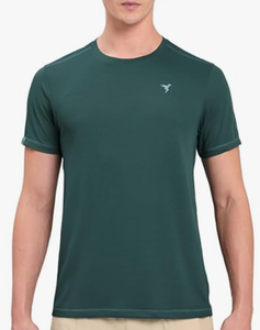 เสื้อยืดเจอร์ซีย์โพลีเอสเตอร์ 100% แห้งเร็วสำหรับผู้ชาย ไซส์ใหญ่ รับผลิตตามสั่ง พิมพ์ลายสกรีนด้านหน้า โรงงานผลิตโดยตรง รับผลิตแบบ OEM - Product Image 2
