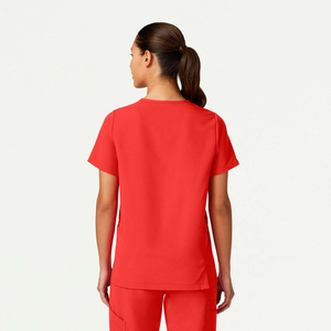Wholesale Microfiber Woven Surgical Nursing Uniform <b>Sets</b> Hospital <b>Scrub</b> <b>Set</b> For Women With Needle Detection Durable Comfortable - Product Image 4