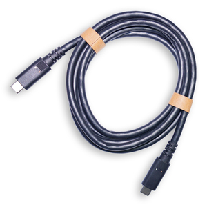 Conductive Copper Data Transmission <b>Charging</b> USB 3.1 <b>Cables</b> TPE <b>Type</b>-<b>C</b> to <b>Type</b>-<b>C</b> USB <b>cable</b> Double-Sided - Product Image 2
