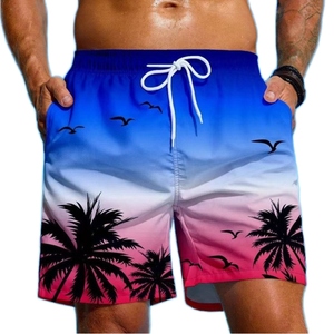 Men's <b>Tie</b> Dye Print Shorts Mid Waist Elastic Casual Short Shorts Breathable Everyday Comfort Outdoor - Product Image 3