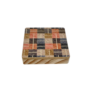 Modern Wooden Phone Holder – Mirror Cube <b>Block</b> Design with Essential Oil Diffuser, Customizable Desk Decor - Product Image 2
