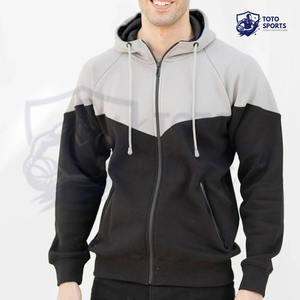 Sweat à capuche zippé pour homme, coupe ajustée, col montant, haute qualité, respirant, avec le meilleur service, nouvelle arrivée, tissu doux, pour usage quotidien - Product Image 4