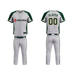 Custom Colors <b>Baseball</b> Uniform <b>Set</b> High Quality Men <b>Baseball</b> Uniform and <b>Baseball</b> Sportswear Uniforms Breathable and Quick Dry - Product Image 2