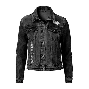 Veste en jean tendance avec plusieurs poches, coutures durables, personnalisation de la marque, fabricant de vêtements en gros OEM, fournisseur - Product Image 3