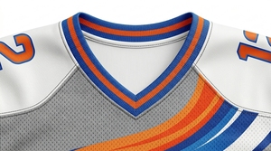 Maillots de sport 2026 – Maillot de football américain à manches courtes, design personnalisé, imprimé par sublimation – 100 % polyester, respirant, grandes tailles - Product Image 5