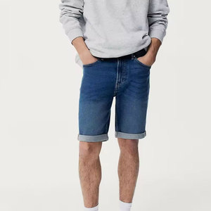 Shorts en jean de haute qualité, best-sellers, pour l'entraînement et usage décontracté, en promotion - Product Image 1