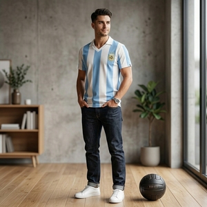Polo de football, vêtements de sport performants pour l'entraînement en club, la compétition et les supporters - Product Image 5
