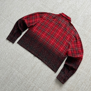 Camisa de Manga Larga con Cuello Redondo y Estampado Fotográfico para Hombre TITAN TREAD WEAR, Estilo Casual con Estampado en Degradado, Talla Grande, Ecológica - Product Image 2