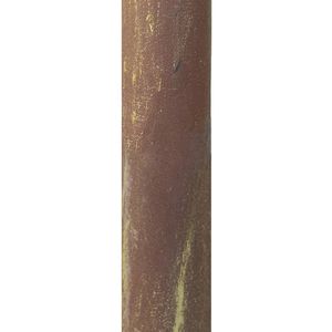 Arco da Giardino in Ferro Battuto Marrone Antico con Grandi Intarsi Decorativi, Gazebo con Tettoia, Pergola - Product Image 5