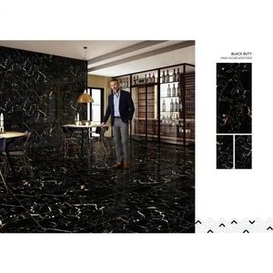 Vistaar Cemento Crema 600x1200mm Porcelanato 60x120cm Azulejos Esmaltados con Aspecto de Mármol Italia Marrón Chocolate Azulejos de Porcelanato Pulido - Product Image 3