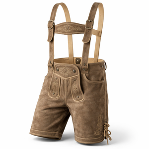 Pantalones Lederhosen sin Cuero para Pedidos al por Mayor con Logotipo Personalizado y Serigrafía - Proveedor Mayorista OEM/ODM para Ropa Europea - Product Image 3
