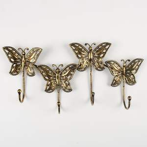 Crochet mural pour clés, crochet mural pour sacs, crochet mural pour serviettes, crochet mural pour salle de bain, crochet mural pour chambre à coucher, crochet décoratif pour salon - Product Image 6