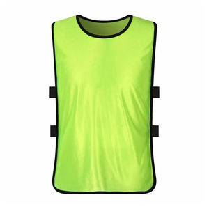 Maillot d'entraînement de football en tissu léger et respirant, vêtement de sport confortable, équipement d'entraînement d'équipe, design haute visibilité - Product Image 2