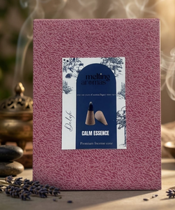 Natural Agarbatti Cone Incense <b>Sticks</b> Eco-Friendly Spiritual Relaxation Aromatherapy <b>Diffuser</b> Cones Calm Essence Long-lasting - Product Image 2